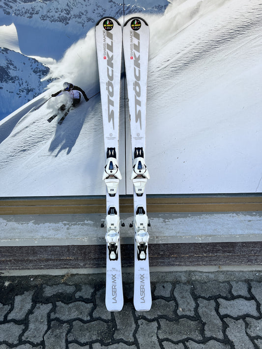 144cm sci Stockli MX r9.6 2020 usati B N258