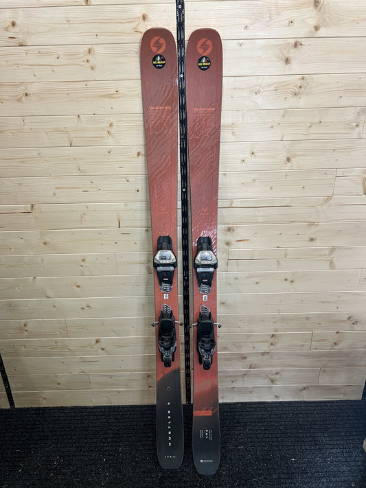 174cm Sci freeride Blizzard Rustler 9 r16 usato