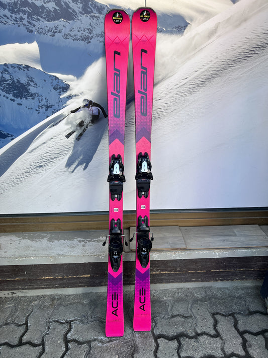 155cm sci Elan Speedmagic r13.5 usato N459