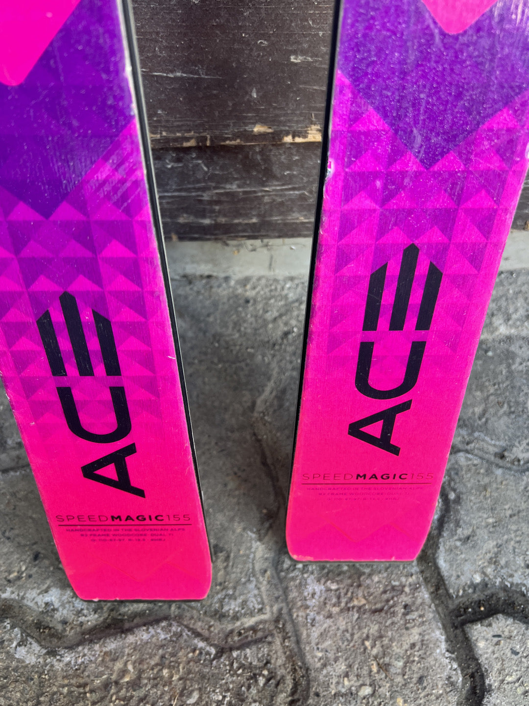 155cm sci Elan Speedmagic r13.5 usato N459