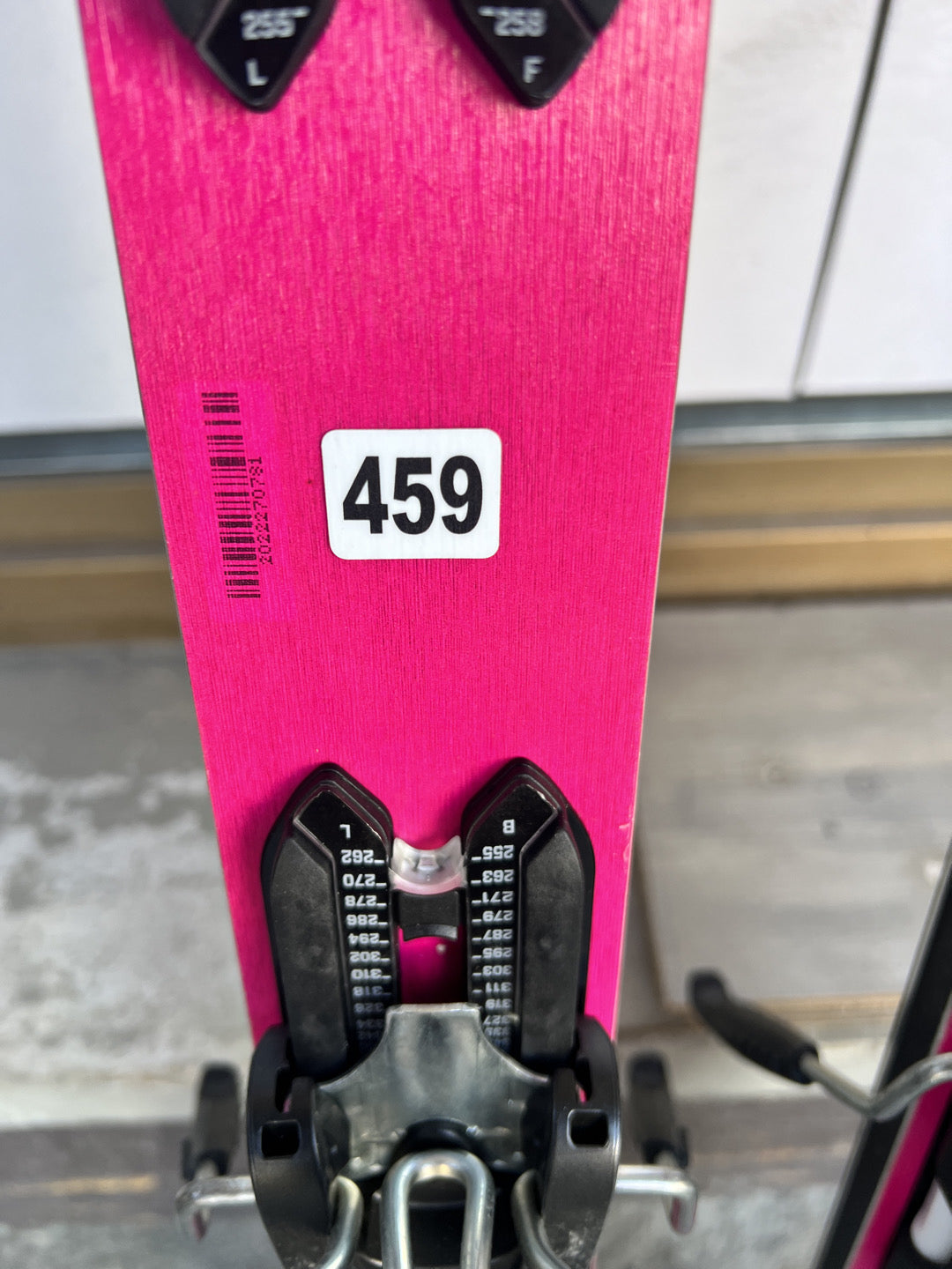 155cm sci Elan Speedmagic r13.5 usato N459