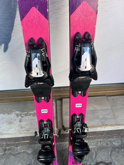 155cm sci Elan Speedmagic r13.5 usato N459