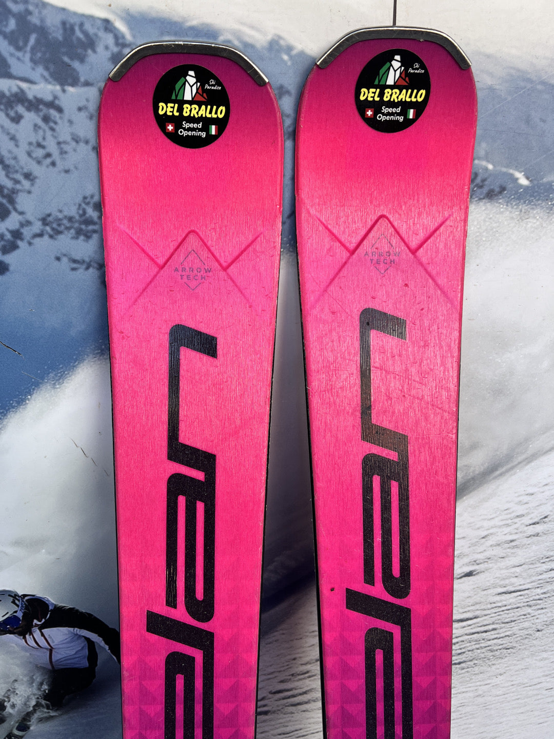 155cm sci Elan Speedmagic r13.5 usato N459