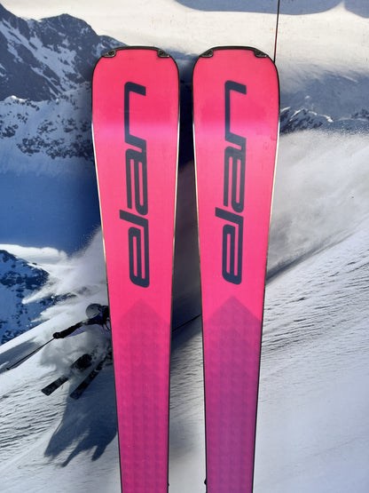 155cm sci Elan Speedmagic r13.5 usato N459