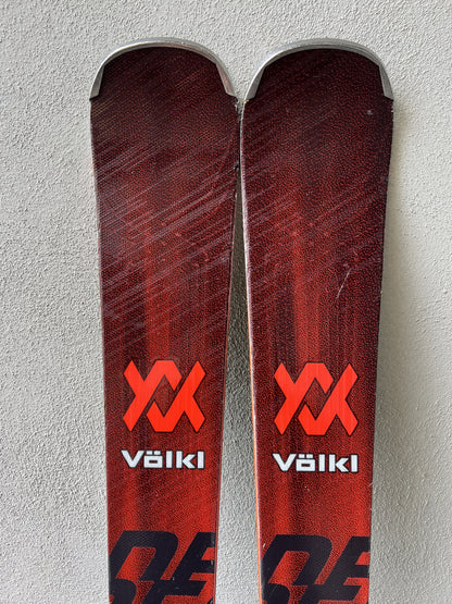 173cm Volkl Deacon72 Test r15.4 usati