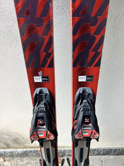 173cm Volkl Deacon72 Test r15.4 usati