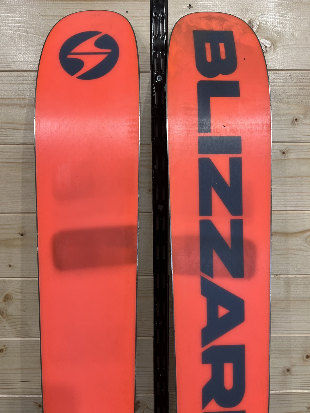 188cm Sci freeride Blizzard Hustle11 Hustle 11 r21 + KingPin13 usato N173