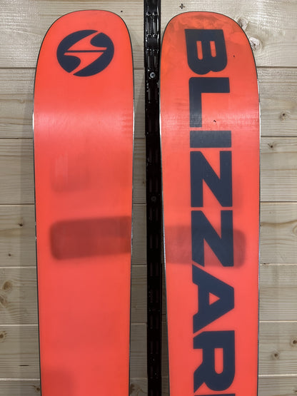 188cm Sci freeride Blizzard Hustle11 Hustle 11 r21 + KingPin13 usato N173