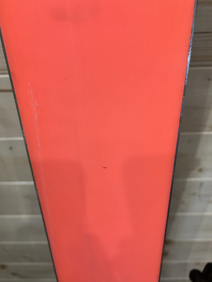 188cm Sci freeride Blizzard Hustle11 Hustle 11 r21 + KingPin13 usato N173