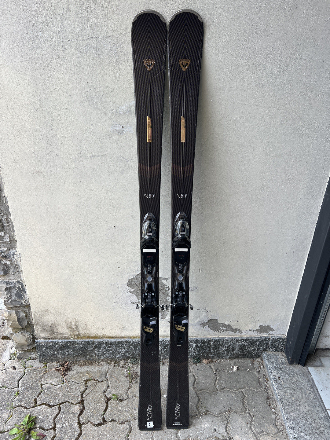 167cm sci Rossignol Nova10 Ti r14 usato N2