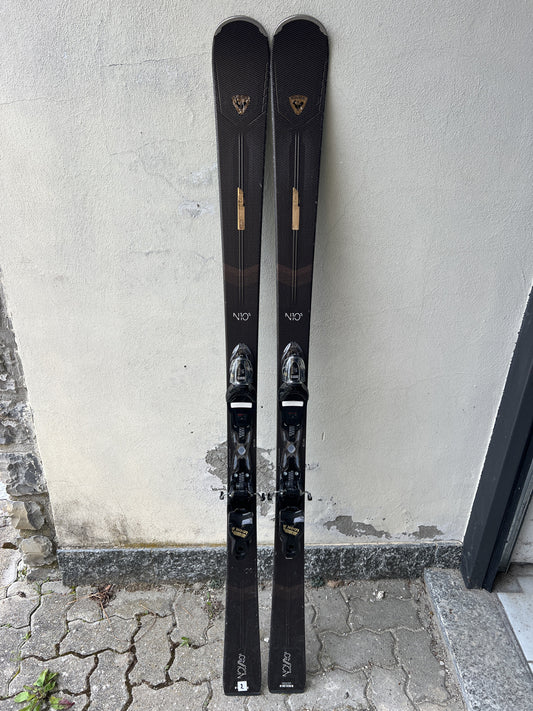 167cm sci Rossignol Nova10 Ti r14 usato N2