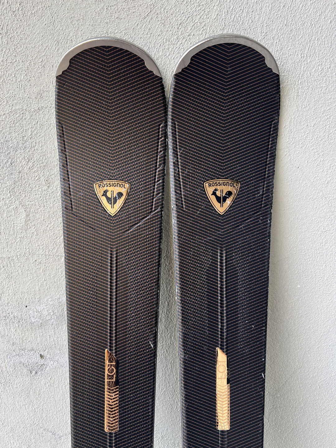 167cm sci Rossignol Nova10 Ti r14 usato N2