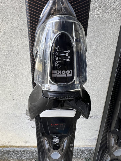 167cm sci Rossignol Nova10 Ti r14 usato N2