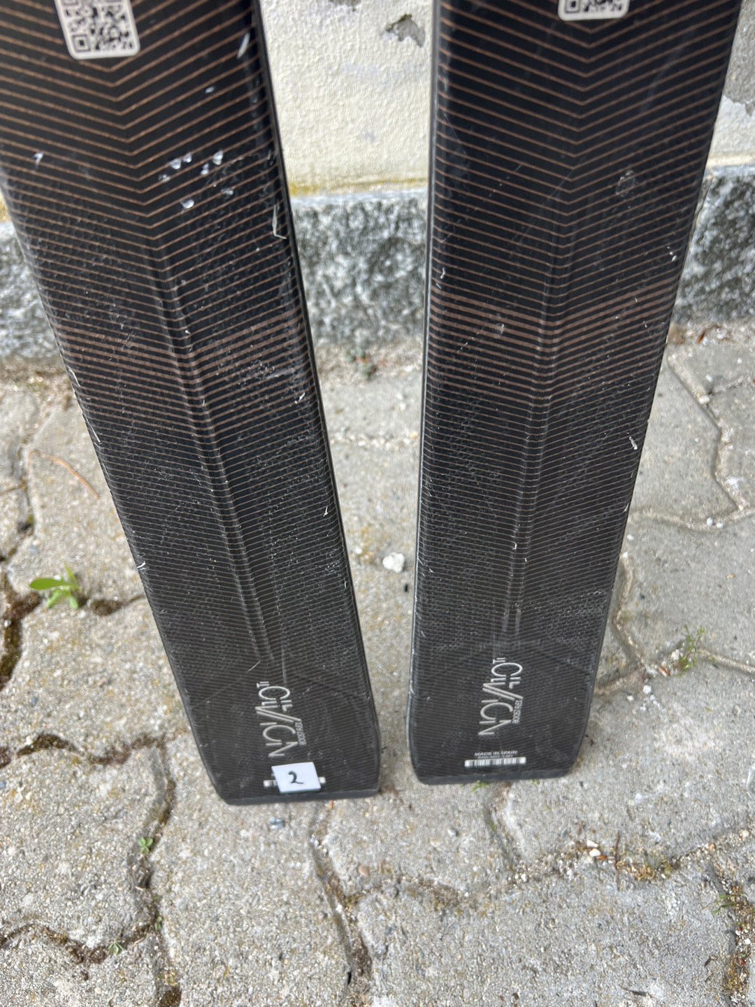 167cm sci Rossignol Nova10 Ti r14 usato N2