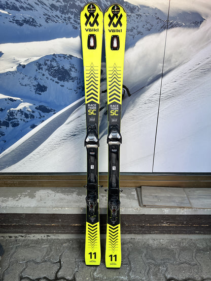 155cm sci Volkl SC r11.3 usato N477