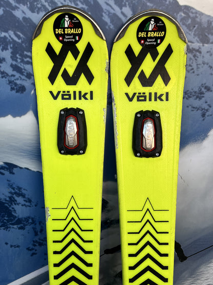 155cm sci Volkl SC r11.3 usato N477