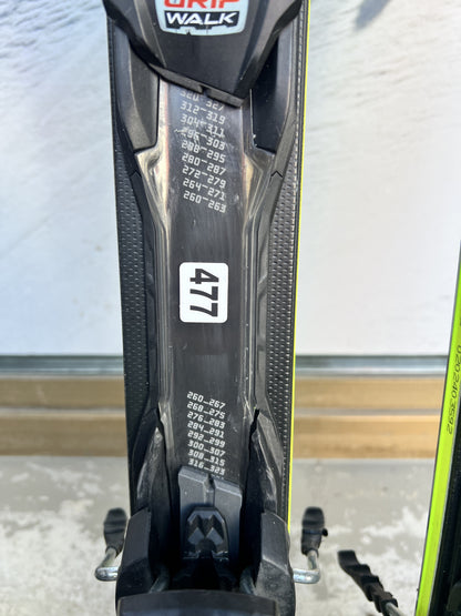155cm sci Volkl SC r11.3 usato N477