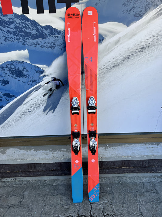 170cm Sci freeride Elan Ripstick94 r16.2 usato