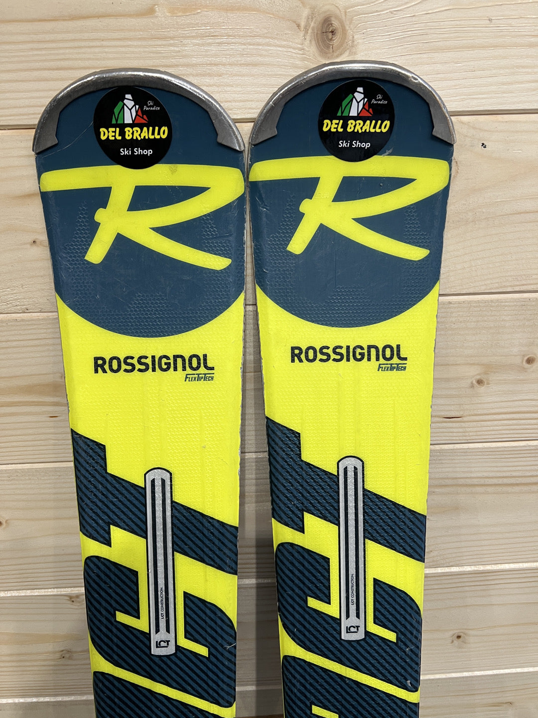 163cm sci Rossignol React RTX raggio 13m usati