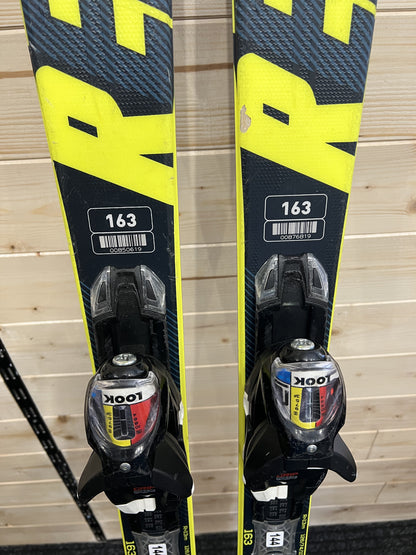 163cm sci Rossignol React RTX raggio 13m usati