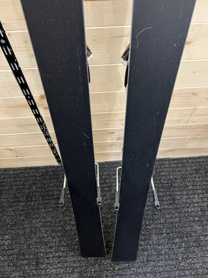 163cm sci Rossignol React RTX raggio 13m usati