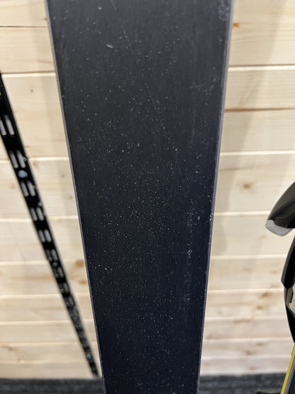 163cm sci Rossignol React RTX raggio 13m usati