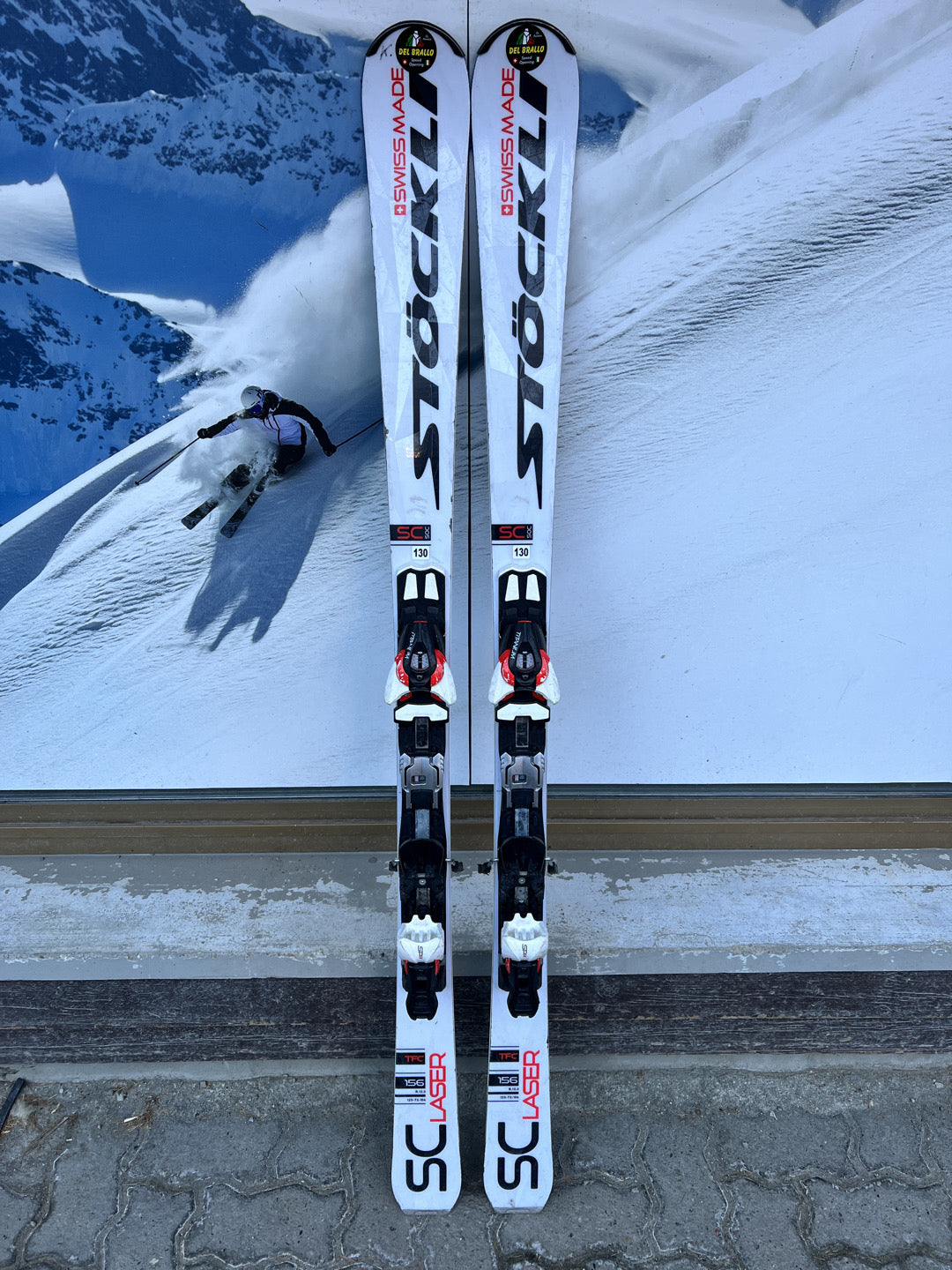 156cm sci Stockli SC r12.3 2019 usato N130