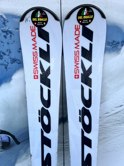 156cm sci Stockli SC r12.3 2019 usato N130