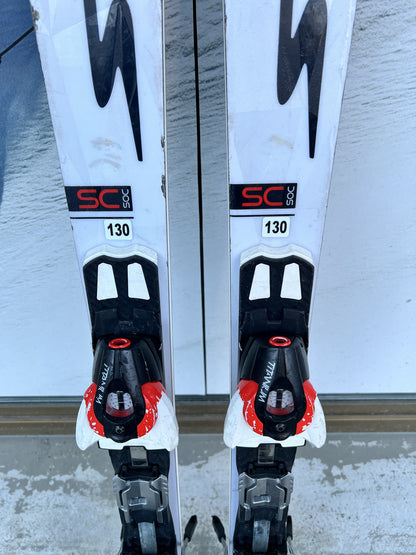 156cm sci Stockli SC r12.3 2019 usato N130