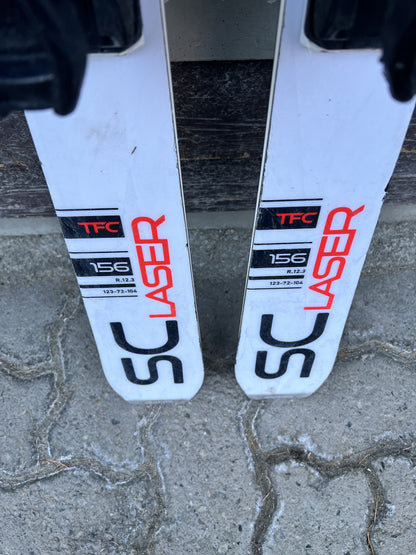 156cm sci Stockli SC r12.3 2019 usato N130