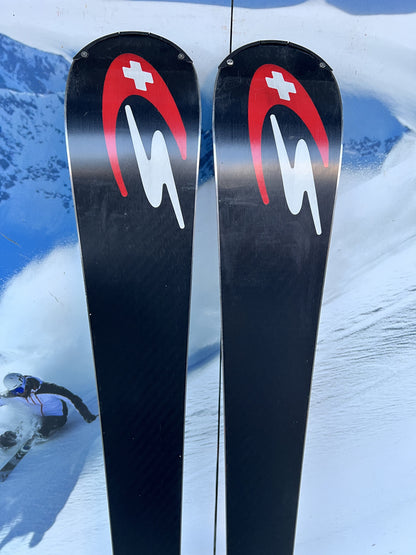 156cm sci Stockli SC r12.3 2019 usato N130