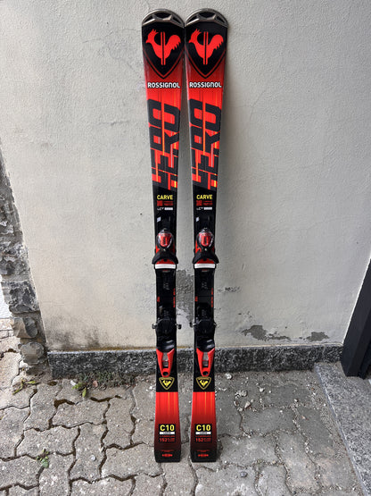 152cm Rossignol Hero Carve r10 test usato