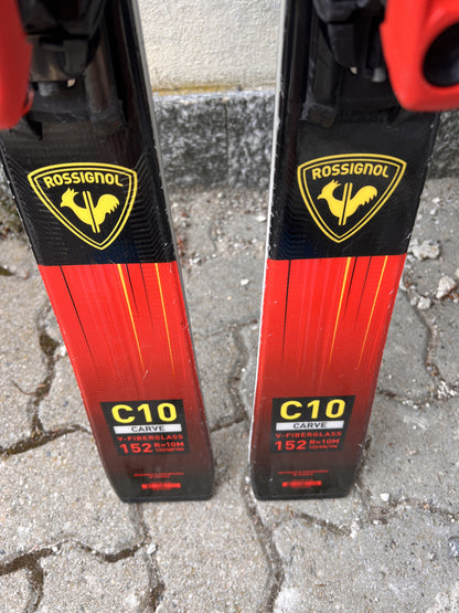 152cm Rossignol Hero Carve r10 test usato