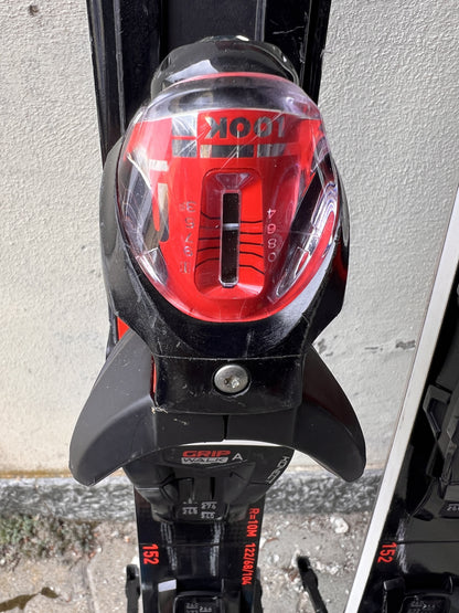 152cm Rossignol Hero Carve r10 test usato