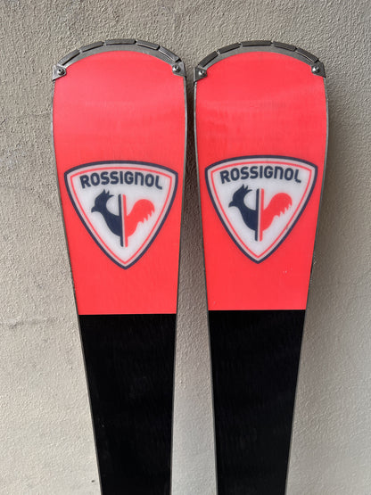 152cm Rossignol Hero Carve r10 test usato