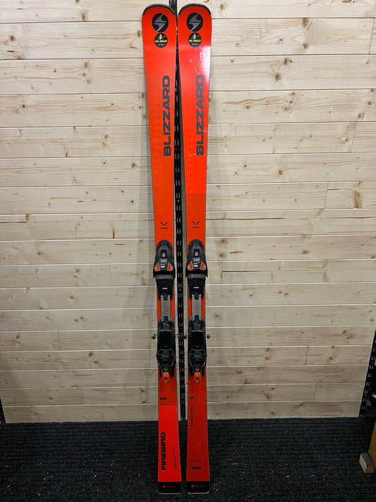 Blizzard Firebird WRC 185cm r19.5 2024 test