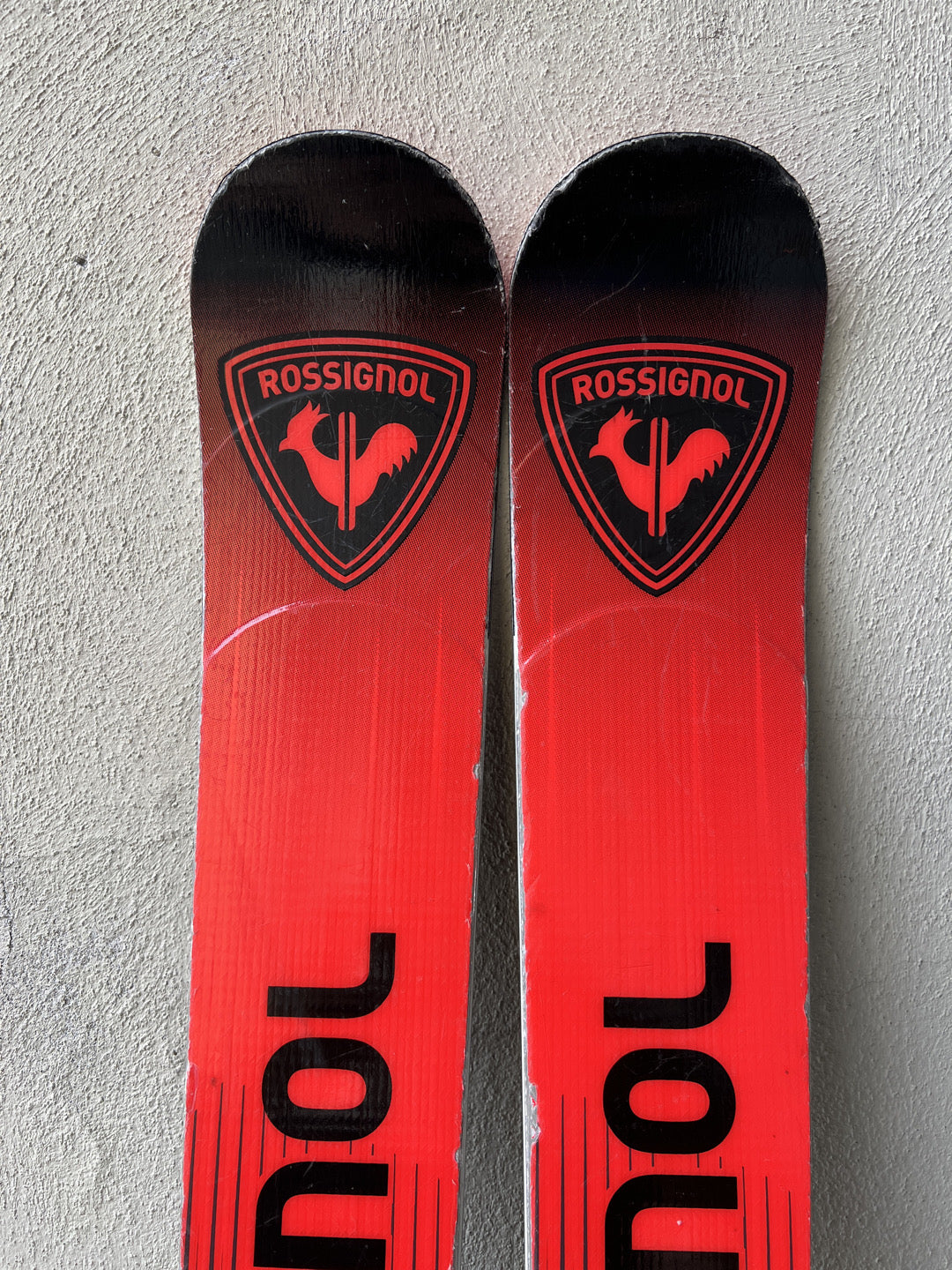 185cm sci Rossignol Hero GS r27 usato 2025 N1