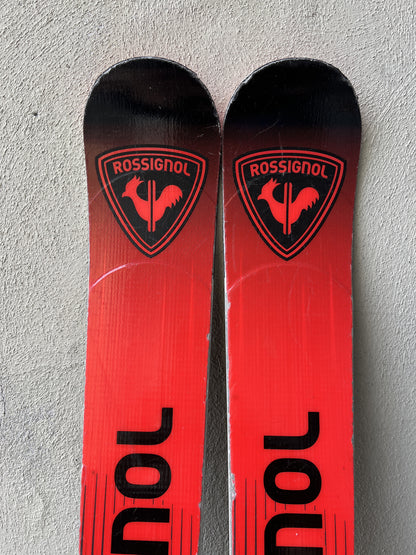 185cm sci Rossignol Hero GS r27 usato 2025 N1
