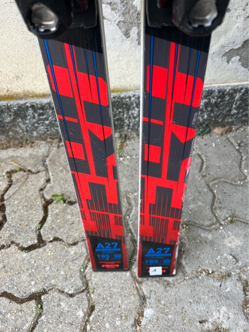 185cm sci Rossignol Hero GS r27 usato 2025 N1 – Weply