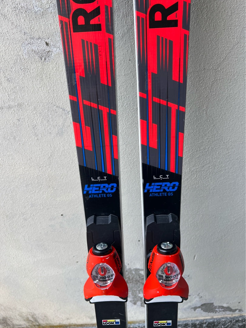 185cm sci Rossignol Hero GS r27 usato 2025 N1 – Weply