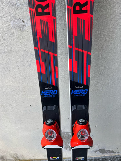 185cm sci Rossignol Hero GS r27 usato 2025 N1