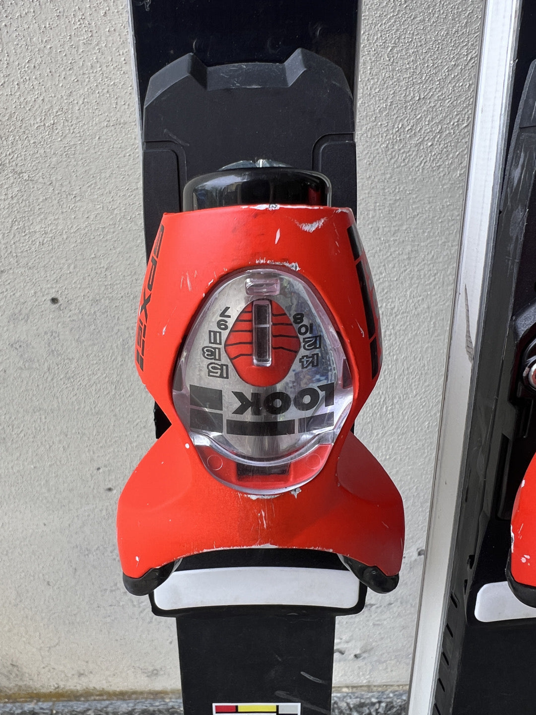 185cm sci Rossignol Hero GS r27 usato 2025 N1