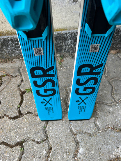 Head e.GSR 163cm r13.1 2025 usati test sci GS