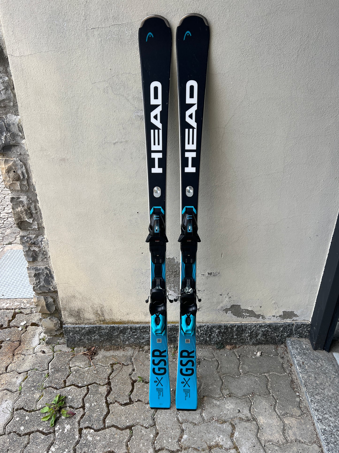 Head e.GSR 163cm r13.1 2025 usati test sci GS