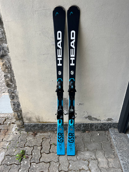 Head e.GSR 163cm r13.1 2025 usati test sci GS