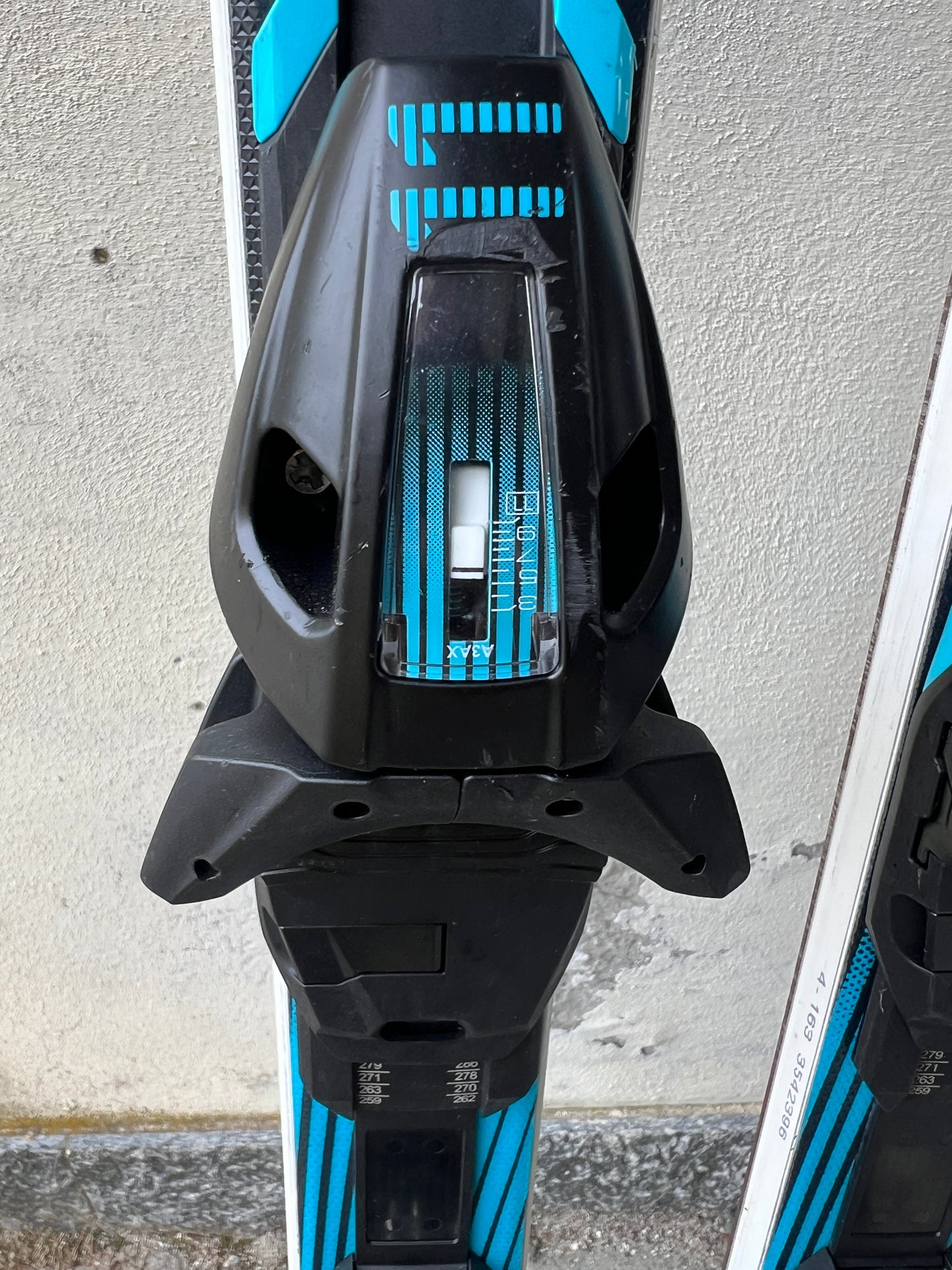 Head e.GSR 163cm r13.1 2025 usati test sci GS