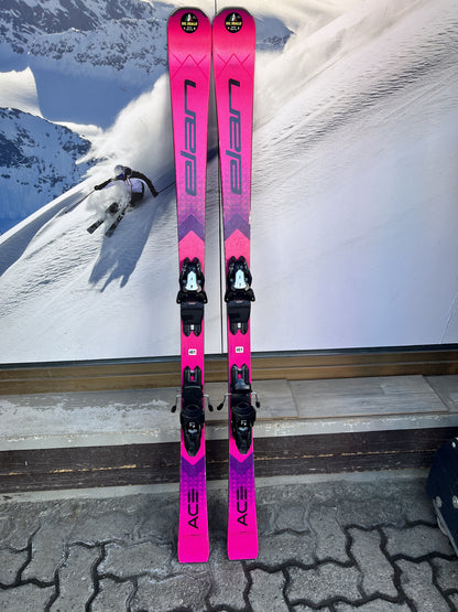 155cm sci Elan Speedmagic r13.5 usato N461