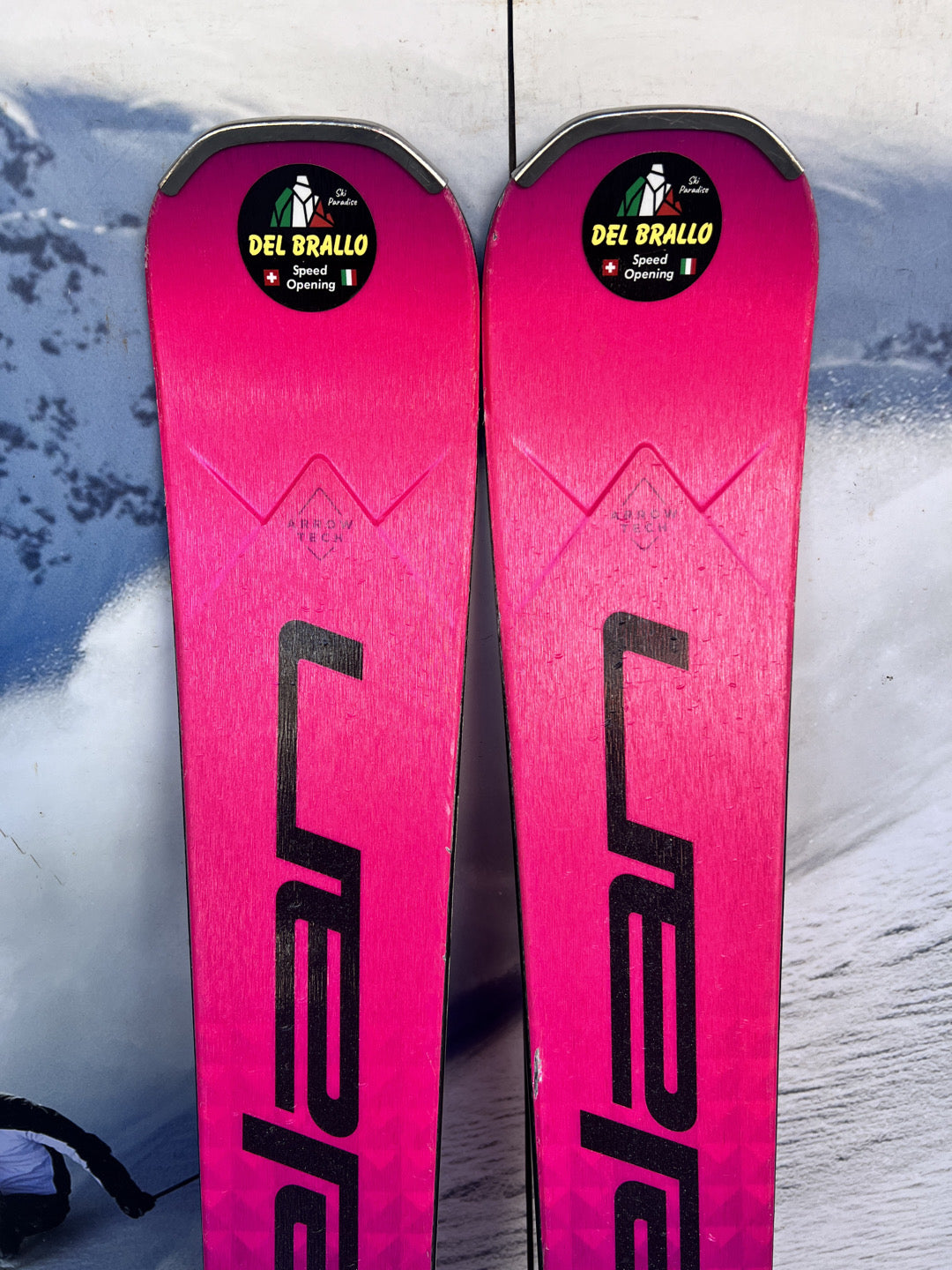 155cm sci Elan Speedmagic r13.5 usato N461