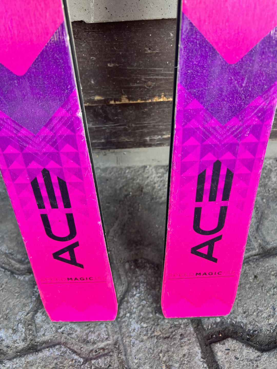 155cm sci Elan Speedmagic r13.5 usato N461