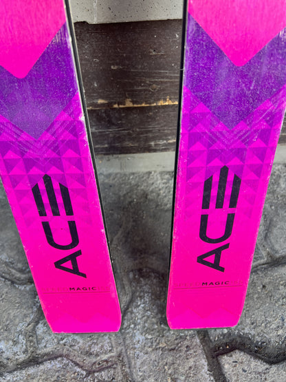 155cm sci Elan Speedmagic r13.5 usato N461